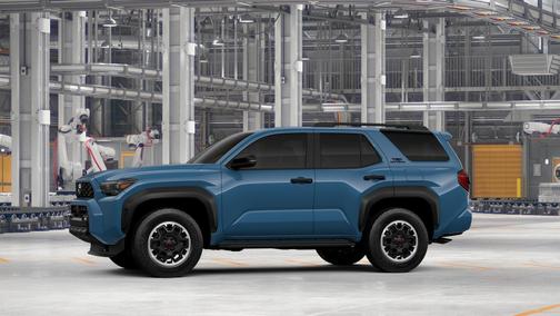 Heritage Blue 2026 Toyota 4Runner TRD Off Road Premium