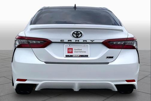 Wind Chill Pearl 2024 Toyota Camry XSE