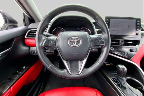 Wind Chill Pearl 2024 Toyota Camry XSE
