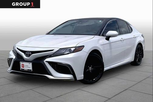 Wind Chill Pearl 2024 Toyota Camry XSE