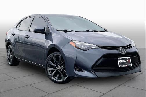 Slate Metallic 2018 Toyota Corolla LE