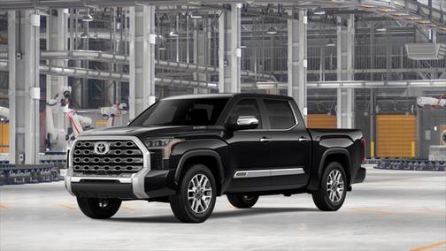 2025 Toyota Tundra Hybrid 1794 Edition