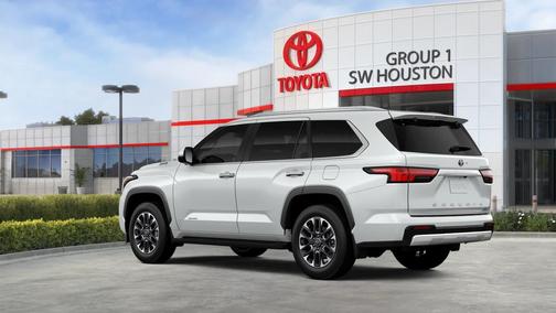 2026 Toyota Sequoia Limited