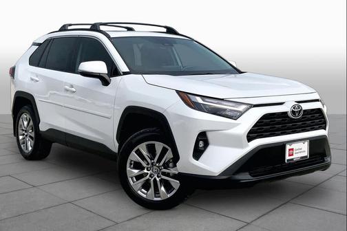 Wind Chill Pearl 2025 Toyota RAV4 XLE Premium