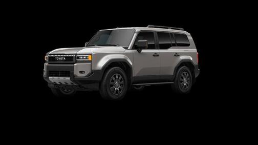 2025 Toyota Land Cruiser 1958