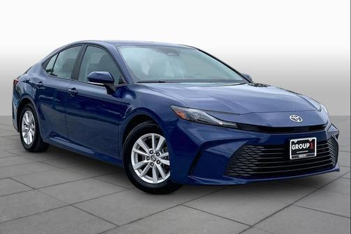 Reservoir Blue 2025 Toyota Camry LE