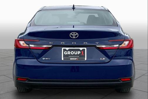 Reservoir Blue 2025 Toyota Camry LE