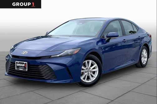 Reservoir Blue 2025 Toyota Camry LE