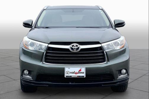 Alumina Jade Metallic 2016 Toyota Highlander Limited