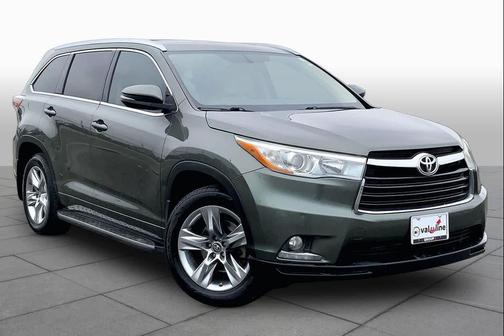 Alumina Jade Metallic 2016 Toyota Highlander Limited