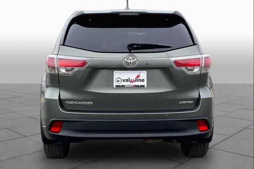 Alumina Jade Metallic 2016 Toyota Highlander Limited