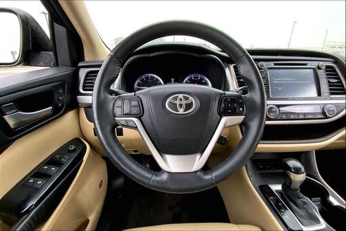 Alumina Jade Metallic 2016 Toyota Highlander Limited