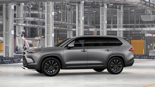 Gray 2026 Toyota Grand Highlander Hybrid Platinum MAX