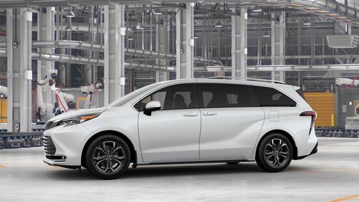 2025 Toyota Sienna Platinum