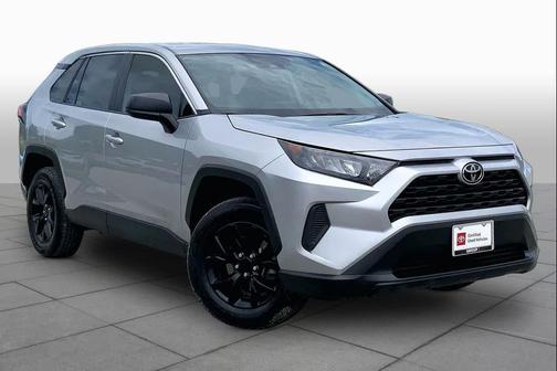 Silver Sky Metallic 2022 Toyota RAV4 LE