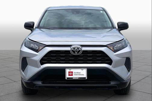 Silver Sky Metallic 2022 Toyota RAV4 LE