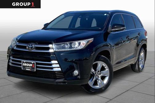 2017 Toyota Highlander Limited
