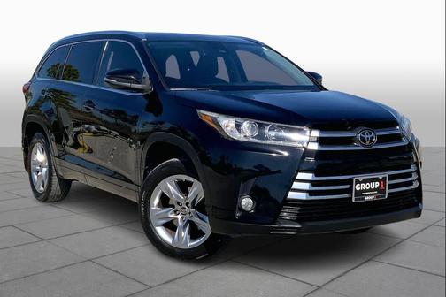 2017 Toyota Highlander Limited