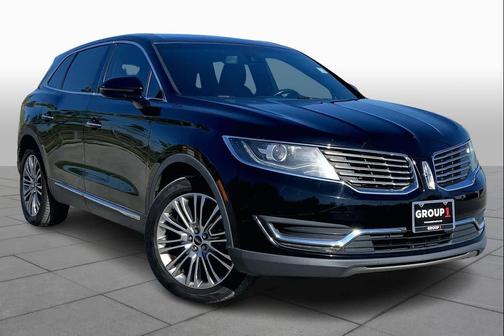 2018 Lincoln MKX Reserve