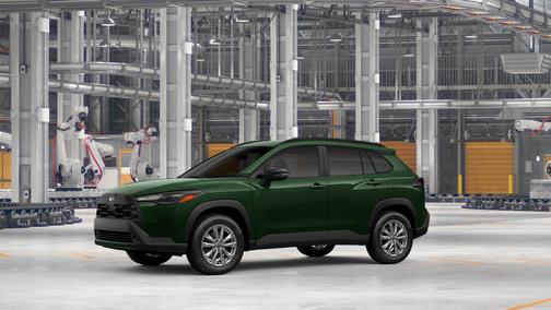 Cypress 2026 Toyota Corolla Cross LE