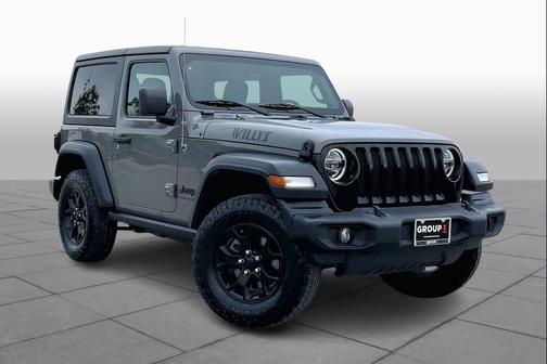 2020 Jeep Wrangler Willys 4x4