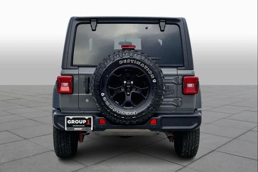 2020 Jeep Wrangler Willys 4x4