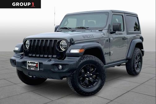 2020 Jeep Wrangler Willys 4x4
