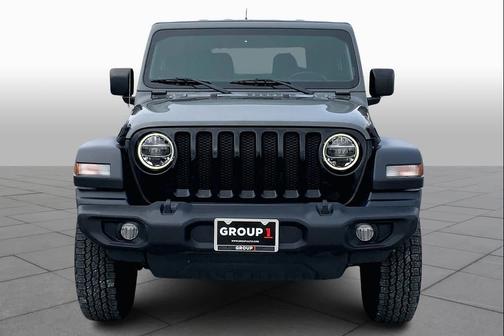 2020 Jeep Wrangler Willys 4x4