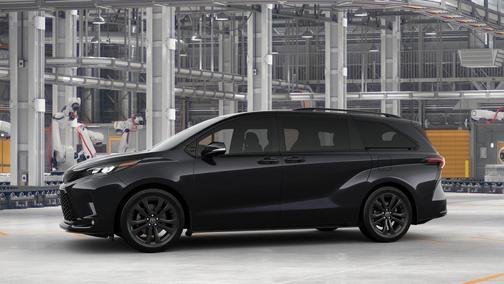 2025 Toyota Sienna XSE 7 Passenger