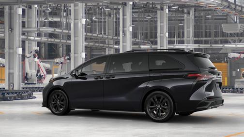 2025 Toyota Sienna XSE 7 Passenger