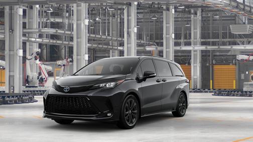2025 Toyota Sienna XSE 7 Passenger