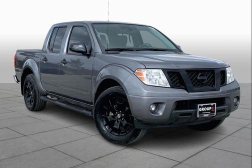 2020 Nissan Frontier SV