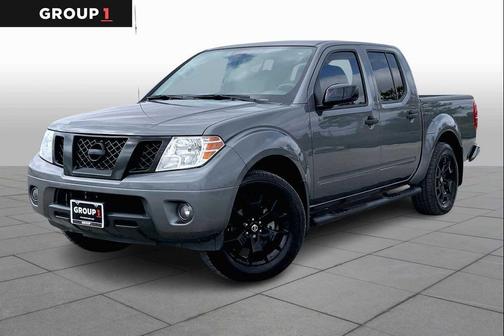 2020 Nissan Frontier SV