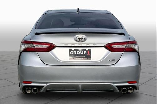 Celestial Silver/Midnight Black Metallic 2019 Toyota Camry XSE