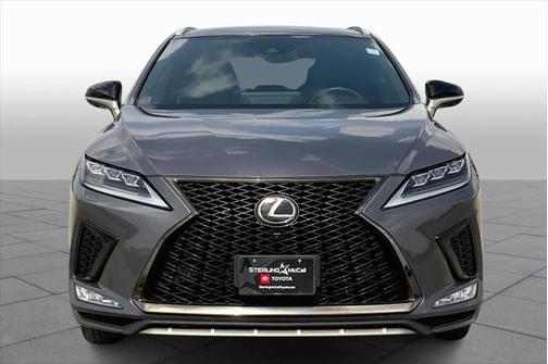 2022 Lexus RX 350 F SPORT Handling