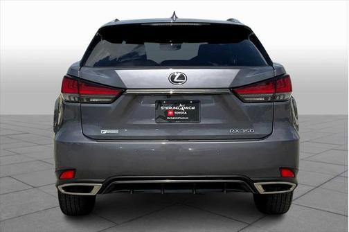 2022 Lexus RX 350 F SPORT Handling