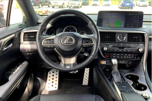 2022 Lexus RX 350 F SPORT Handling