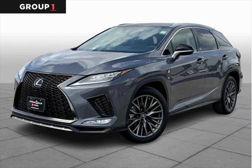 2022 Lexus RX 350 F SPORT Handling