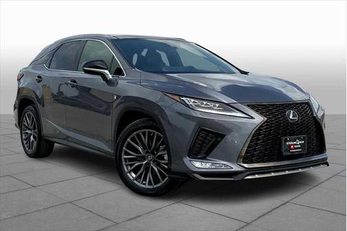 2022 Lexus RX 350 F SPORT Handling