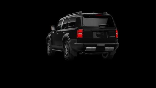 2026 Toyota Land Cruiser Base