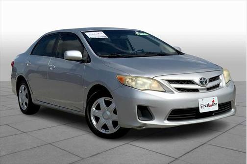 2012 Toyota Corolla LE
