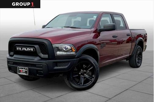 2024 RAM 1500 Classic Warlock Crew Cab 4x4 5'7' Box
