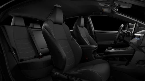 Gray 2026 Toyota C-HR SE