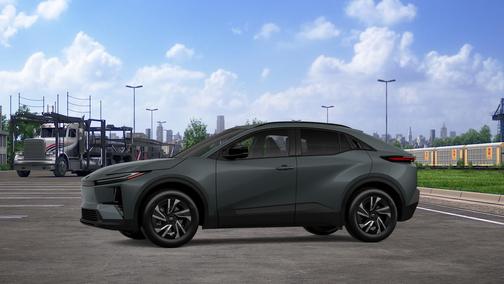 Gray 2026 Toyota C-HR SE