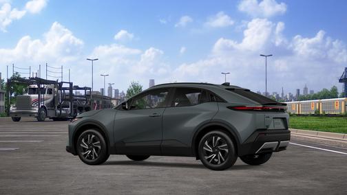 Gray 2026 Toyota C-HR SE