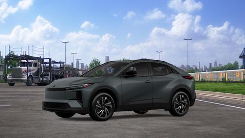 Gray 2026 Toyota C-HR SE