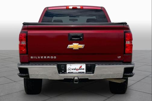 Deep Ruby Metallic 2014 Chevrolet Silverado 1500 1LT
