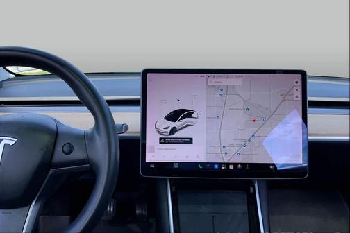 Pearl White Multi-Coat 2020 Tesla Model 3 Standard Range Plus