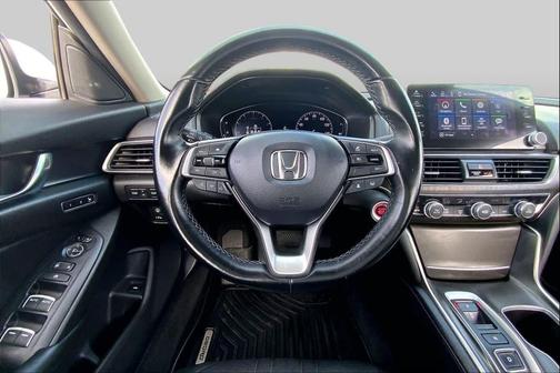Platinum White Pearl 2021 Honda Accord Touring 2.0T