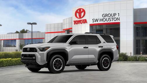 2026 Toyota 4Runner TRD Off Road Premium